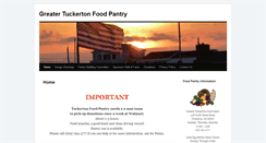 Desktop Screenshot of greatertuckertonfoodpantry.org